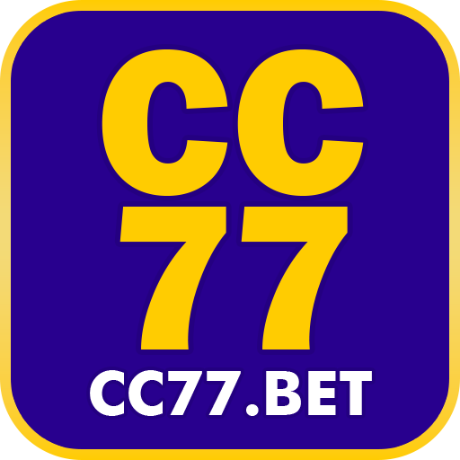 Interface visual com funções da cc77 bet
